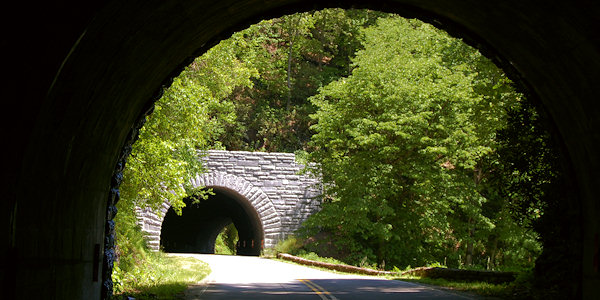 Blue Ridge Parkway Tunnel