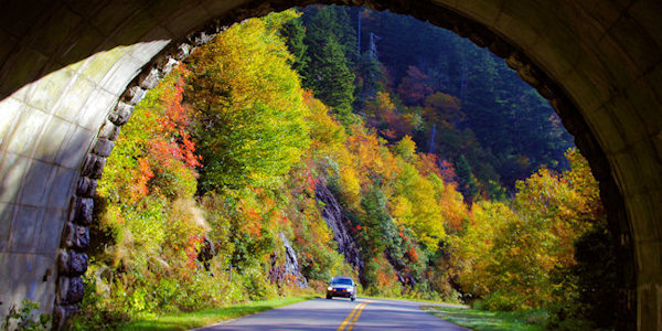 Blue Ridge Parkway Tunnel