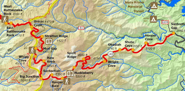 Cherohala Skyway