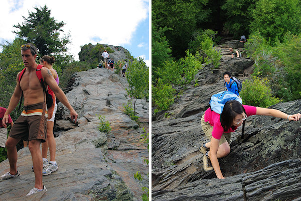 Chimney Tops Hike