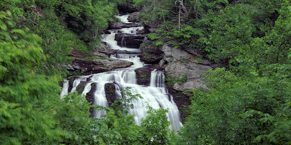 Cullasaja Falls