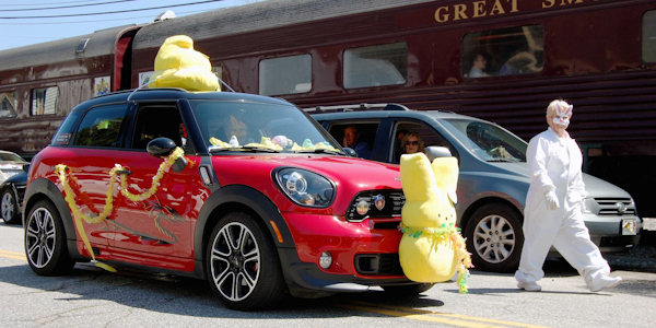Dillsboro Easter Hat Parade