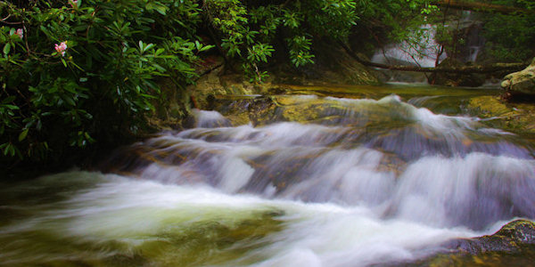 Dugger Creek Falls