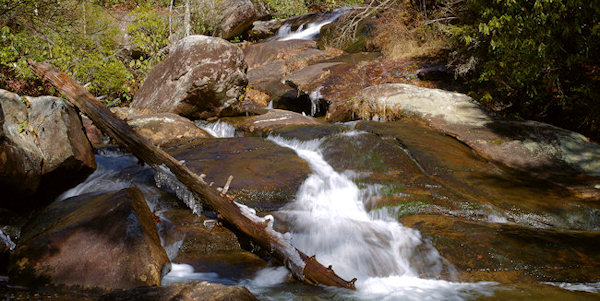 Wintergreen Falls