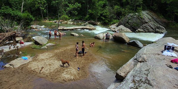 Elk River Falls