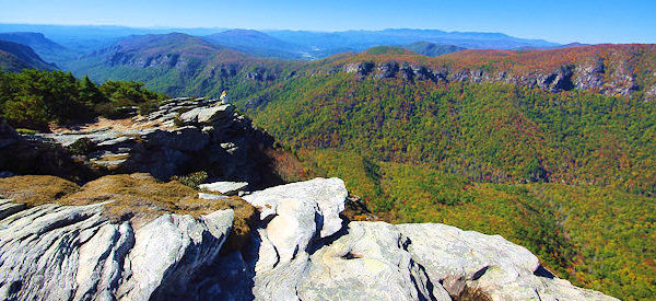 Hawksbill Mountain