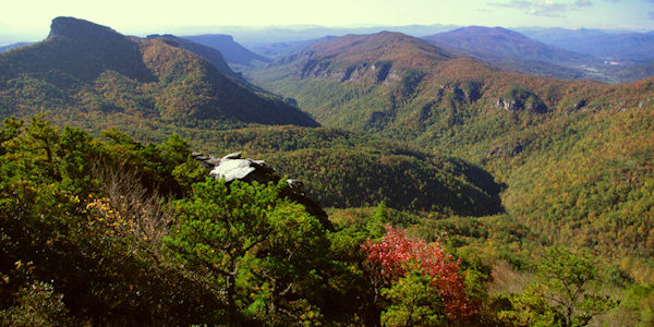 Hawksbill Mountain