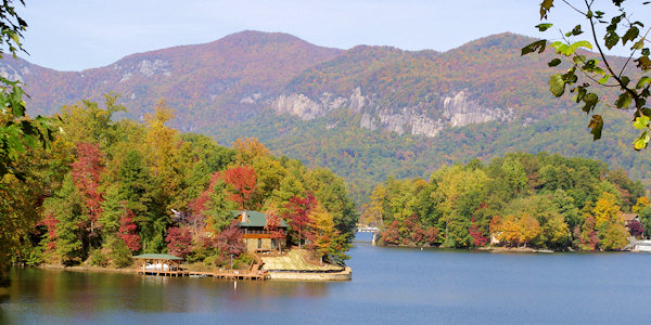 Hickory Nut Gorge
