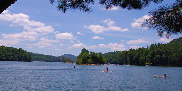 High Falls Lake Glenville