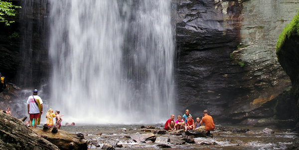 Looking Glass Falls