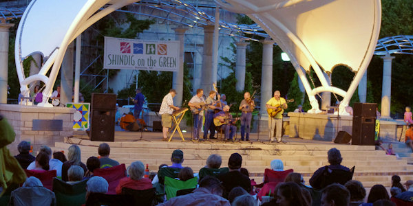 Shindig on the Green