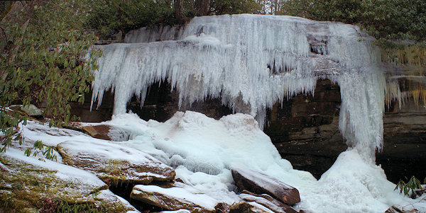 Slick Rock Falls