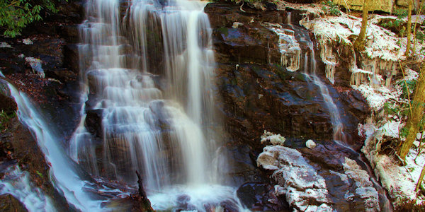 Soco Falls, North Carolina