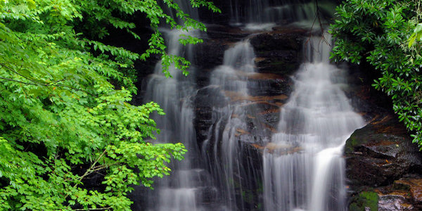 Soco Falls, North Carolina