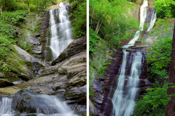 Tom's Creek Falls