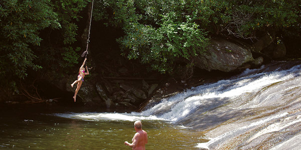 Upper Creek Falls