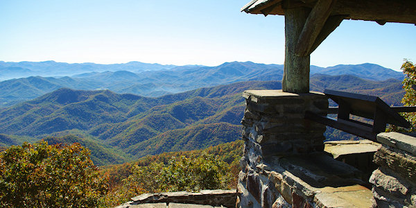 Wayah Bald Lookout Tower