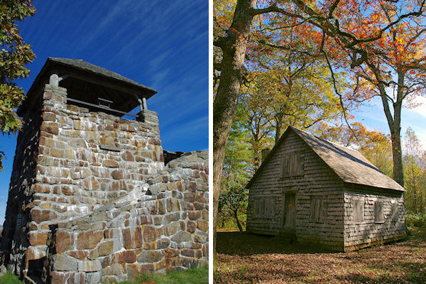 Wayah Bald Lookout Tower