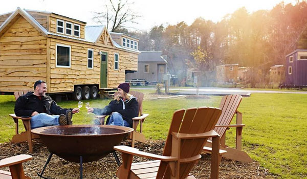 Tiny home communities Asheville