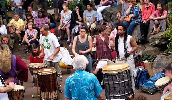 Asheville Drum Circle