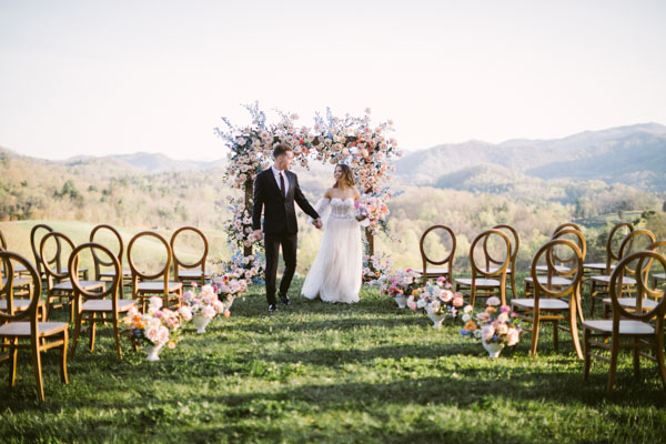 Asheville Luxury Wedding
