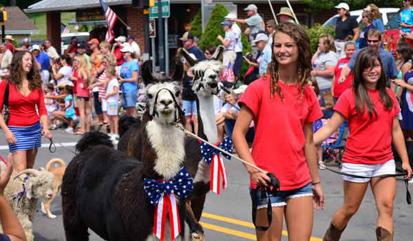 Bannerk Elk 4th of July