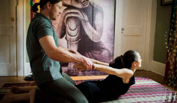 Thai Massage at Blazing Lotus