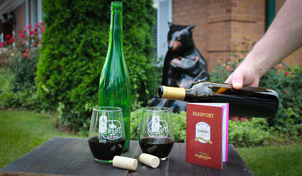 Cheers Trail Passport Weekend Hendersonville 