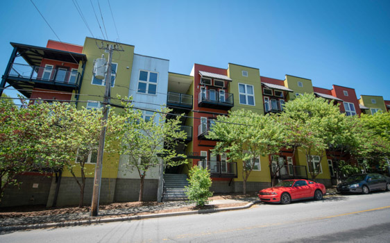 Clingman Lofts Downtown Asheville Condos
