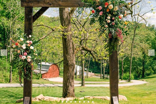 Delaney Ridge Outdoor Weddings Asheville