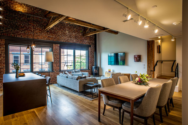 Elevation Lofts Hotel Asheville