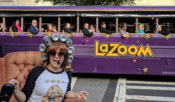 Lazoom Comedy Tours