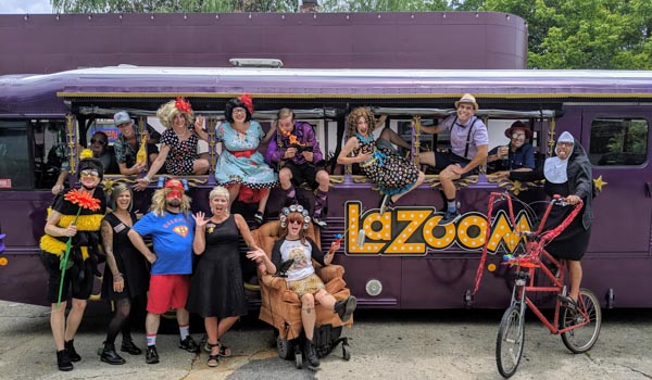 Lazoom Comedy Tours