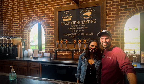 Jeter Mountain Farm Hard Cider Hendersonville 