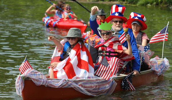 Lake Junaluska July 4th Fireworks