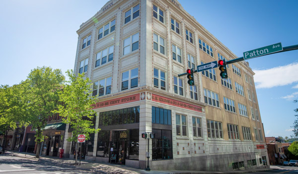 The Kress Building Asheville Condos