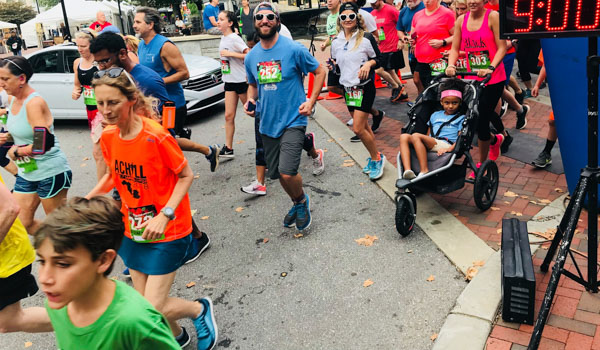 LEAF Down by the River Art Dash 5k