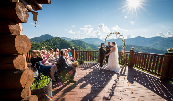 Blue Ridge Wedding