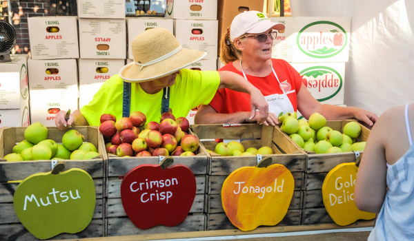North Carolina Apple Festival Hendersonville NC