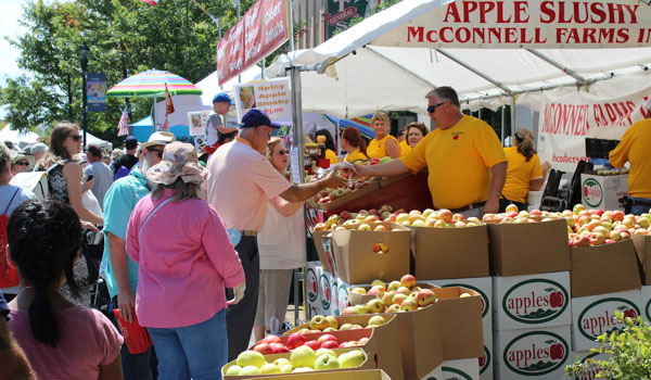 North Carolina Apple Festival Hendersonville NC