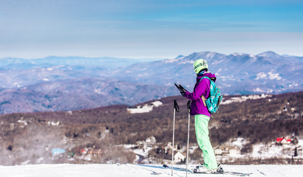 NC Ski Town Banner Elk