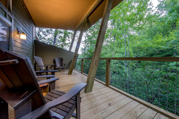 Pilot Cove Cabins Sliding Rock