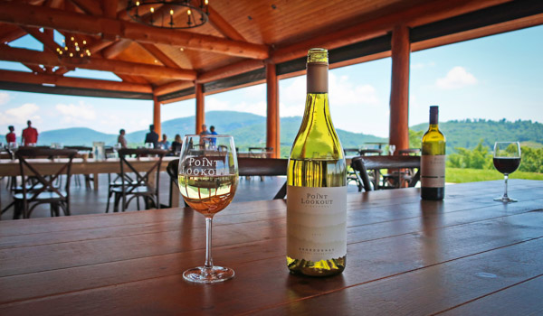 Point Lookout Vineyards Hendersonville Wineries