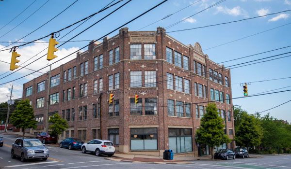Sawyer Motor Building Asheville Condos