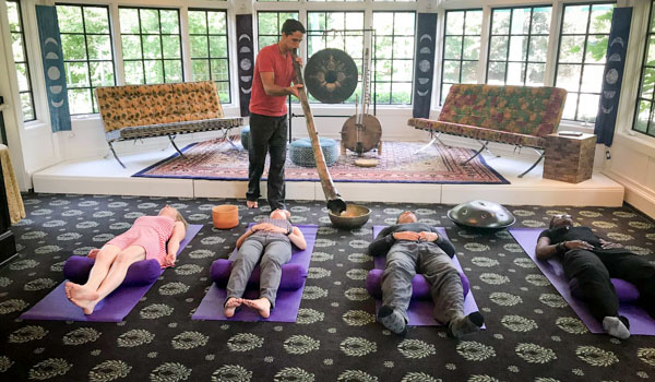 Sound Healing at Om Sanctuary Asheville