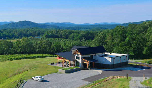 Stone Ashe Vineyard Hendersonville 