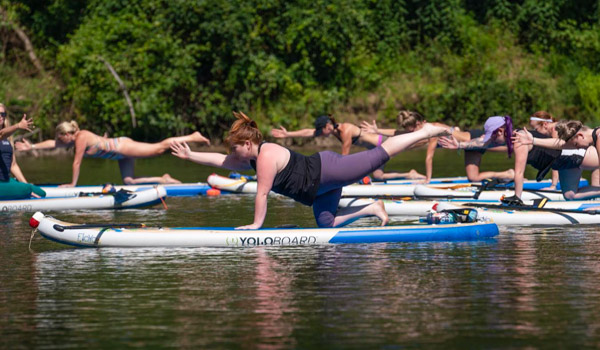 SUP Yoga Asheville