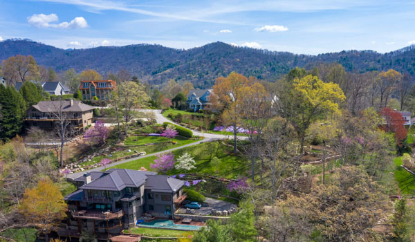 Town mountain Asheville