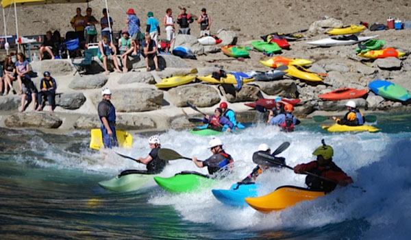 Woodfine Asheville Whitewater Wave Park