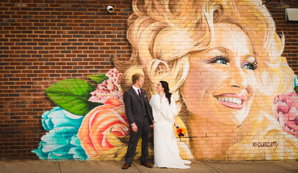 downtown asheville wedding